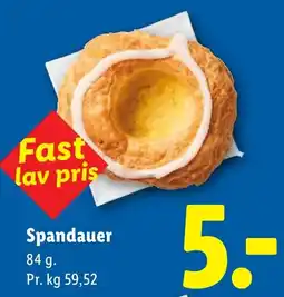 Lidl Spandauer tilbud