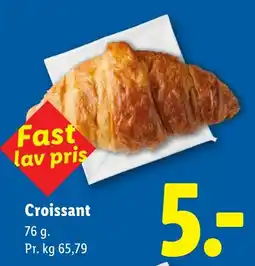 Lidl Croissant tilbud