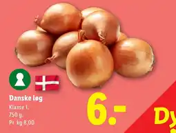 Lidl Løg tilbud