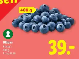 Lidl Blåbær tilbud
