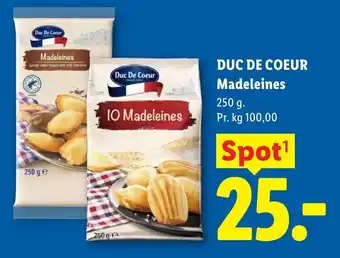Duc De Coeur Madeleines