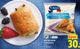 Lidl Duc De Coeur croissantmix tilbud