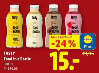 Tasty Food in a Bottle