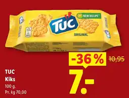 Lidl Tuc Kiks tilbud