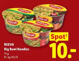 Lidl Reeva Big Bowl Noodles tilbud