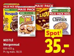 Lidl Nestlé Morgenmad tilbud