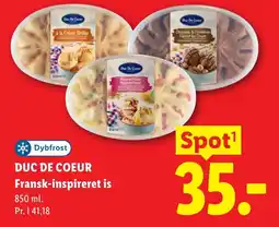 Lidl Duc De Coeur tilbud