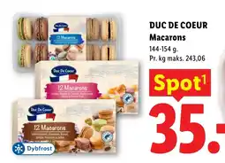 Lidl Duc De Coeur Macarons tilbud