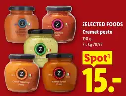 Lidl Zeleceted Foods Cremet Pesto tilbud