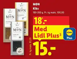Lidl Møn Kiks tilbud