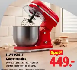 Lidl Silvercrest Køkkenmaskine tilbud