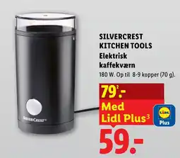 Lidl Silvercrest elektrisk kaffekværn tilbud
