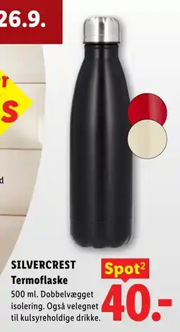Lidl Silvercrest Termoflaske tilbud