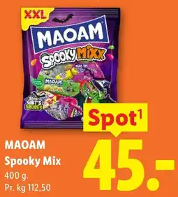 Lidl Maoam Spooky Mix tilbud