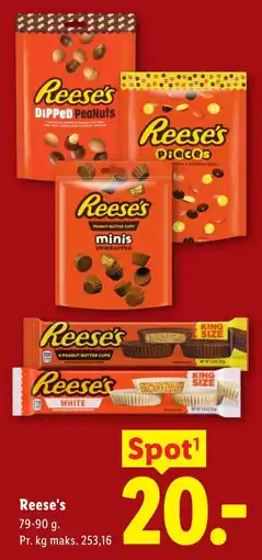 Lidl Reese's tilbud