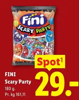 Lidl Fini Scary Party tilbud