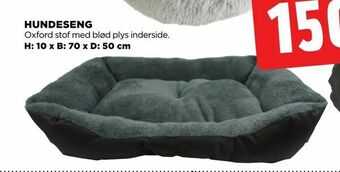jem & fix Hundeseng tilbud