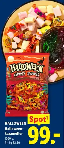 Lidl Halloween Halloween-karameller tilbud