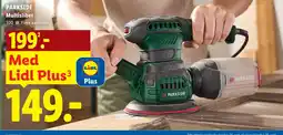 Lidl Parkside Multisliber tilbud