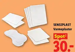Lidl SensiPlast Varmeplaster tilbud