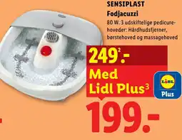 Lidl SensiPlast Fodjacuzzi tilbud