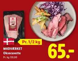 Lidl Madværket OkseCuvette tilbud