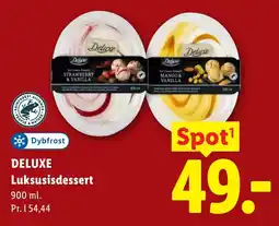 Lidl Deluxe Luksusisdessert tilbud