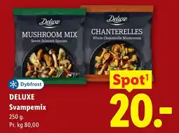 Lidl Deluxe Svampemix tilbud