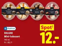 Lidl Deluxe Mini-isdessert tilbud