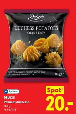Lidl Deluxe Pommes duchesse tilbud