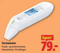 Lidl Sonos Termometer tilbud