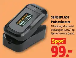 Lidl SensiPlast Pulsoximeter tilbud
