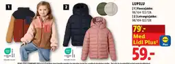 Lidl Lupilu Fleecejakke og Letvægtsjakke tilbud