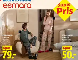 Lidl Esmara pyjamas tilbud