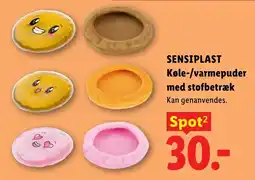 Lidl SensiPlast Køle-/varmepuder med stofbetræk tilbud