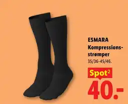 Lidl Esmara Kompressionsstrømper tilbud