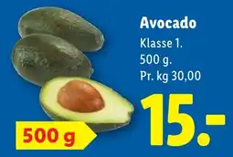 Lidl Avocado tilbud