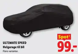 Lidl Ultimate Speed Helgarage til bil tilbud