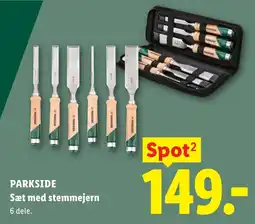 Lidl Parkside Sæt med stemmejern tilbud