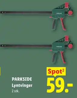 Lidl Parkside Lyntvinger tilbud