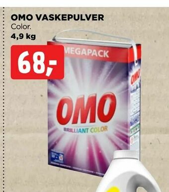jem & fix Omo vaske pulver tilbud