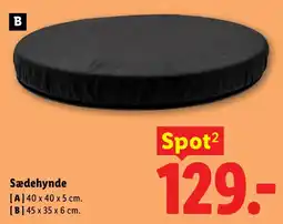 Lidl Spot2 Sædehynde tilbud
