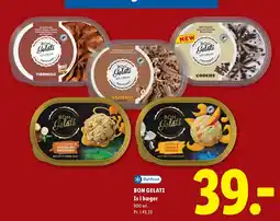 Lidl Bon Gelati Is i bæger tilbud