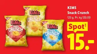 Kims Snack Crunch