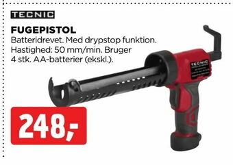jem & fix Fugepistol tilbud