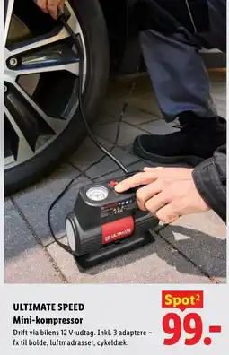 Lidl Ultimate Mini-kompressor tilbud