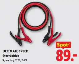 Lidl Ultimate Speed Startkabler tilbud