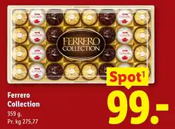 Lidl Ferrero Collection tilbud