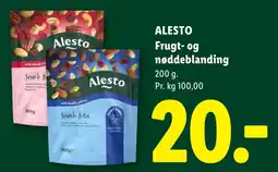 Lidl Alesto frugt- og nøddeblanding tilbud