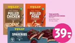 Coop 365 Tulip pulled pork eller chicken tilbud